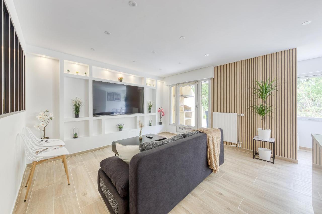 Smart Living - Ideal Amis Et Famille -10 Mn Disneyland - 20 Mn Paris Torcy  Buitenkant foto